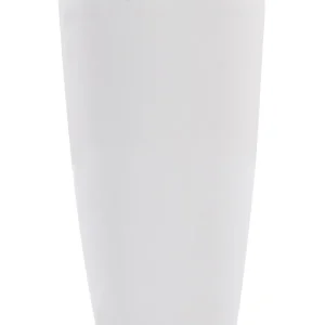 Profesional para Exteriores Maceta tseria piedra 32 cm blanco