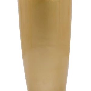 Resistente la Intemperie Maceta tseria piedra 40 cm dorado