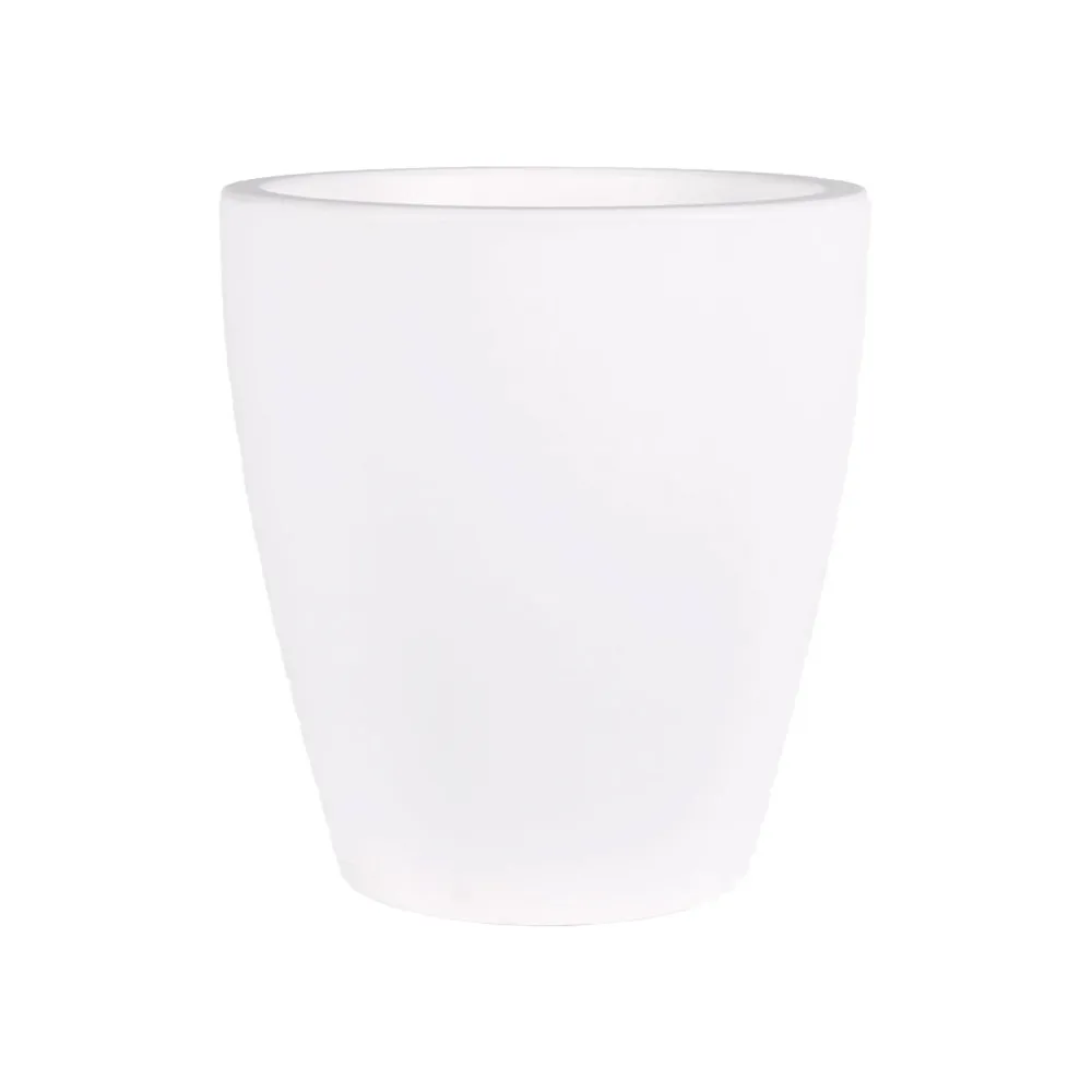 Soporte para Macetas Ajustable Maceta de Resina Violeta Blanco - Actual Garden