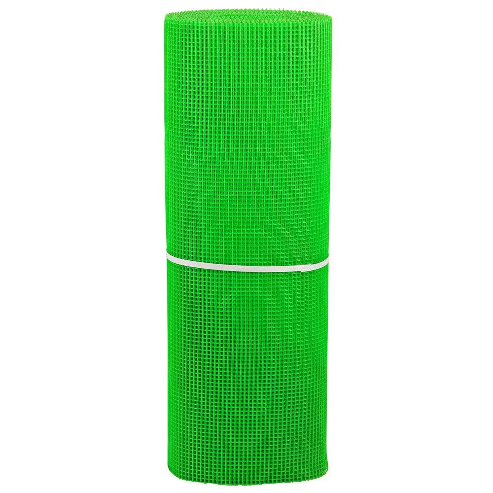 Espaldera de Madera Malla De Plástico 20mm Verde 1mx25m No.3
