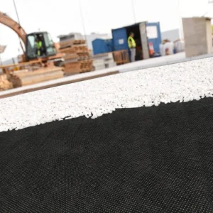 Estructura Modular para Malla geotextil antihierbas 1,25 x 10 m 100 g/m² negra Faura