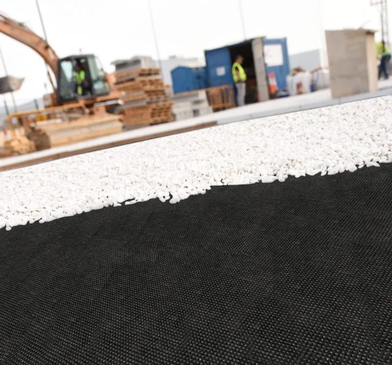 Estructura Modular para Malla geotextil antihierbas 1,25 x 10 m 100 g/m² negra Faura