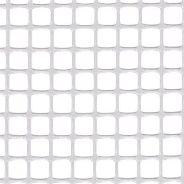 Estructura Modular para Malla de ocultación para balcón 1 x 5 m blanco