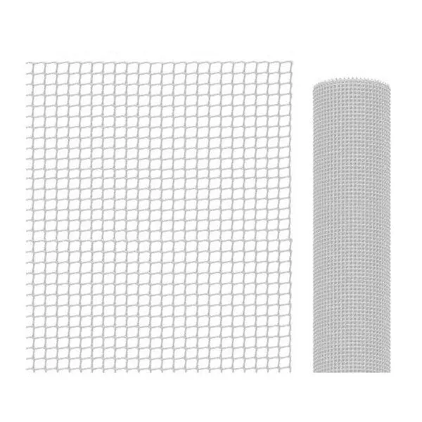 Estructura Modular para Malla de ocultación para balcón 1 x 5 m blanco