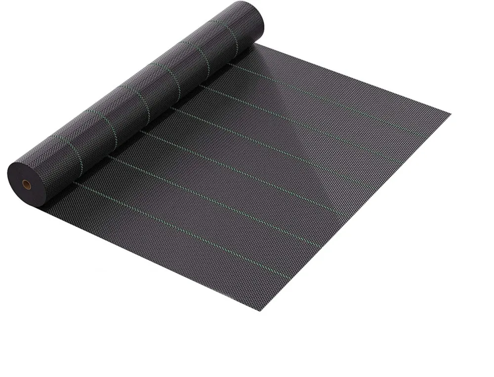 Malla antihierba 75 gr. Flonatur de Acero Galvanizado Negro