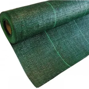 Malla antihierbas verde de 100 metros de duradero de Acero Galvanizado
