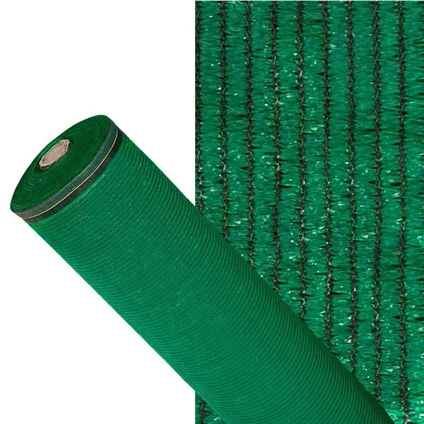 Malla de sombreo Papillon ocultación 90% en rollo verde preciso 4x50 m