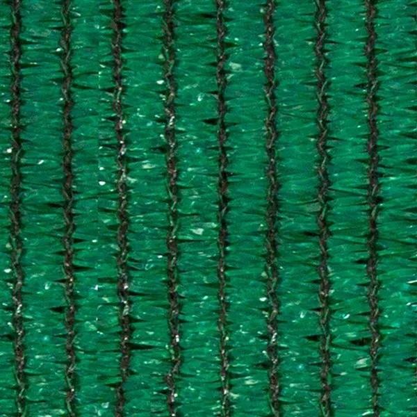 Malla de sombreo Papillon ocultación 90% en rollo verde preciso 4x50 m