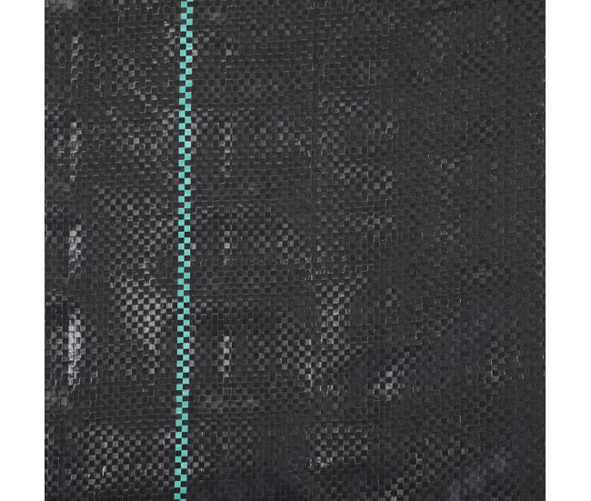 Outsunny Malla Antihierbas Malla Antimaleza 1x100 m Malla Geotextil 60 g/m² para Control de Malezas y Malas Hierbas de Jar...