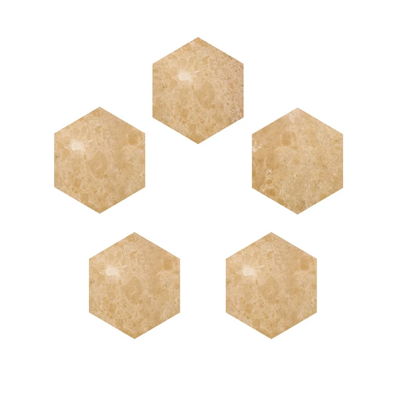 Pannello di carta da parati PVC Stick Rivestimento murale reciente con aspetto marmo giallo per pareti d'accento
