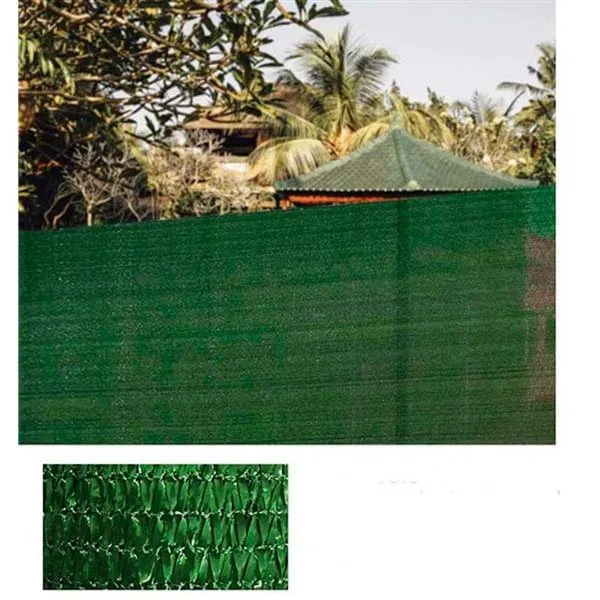 Sistema de Guí Malla pro-wind verde 100x800 cm