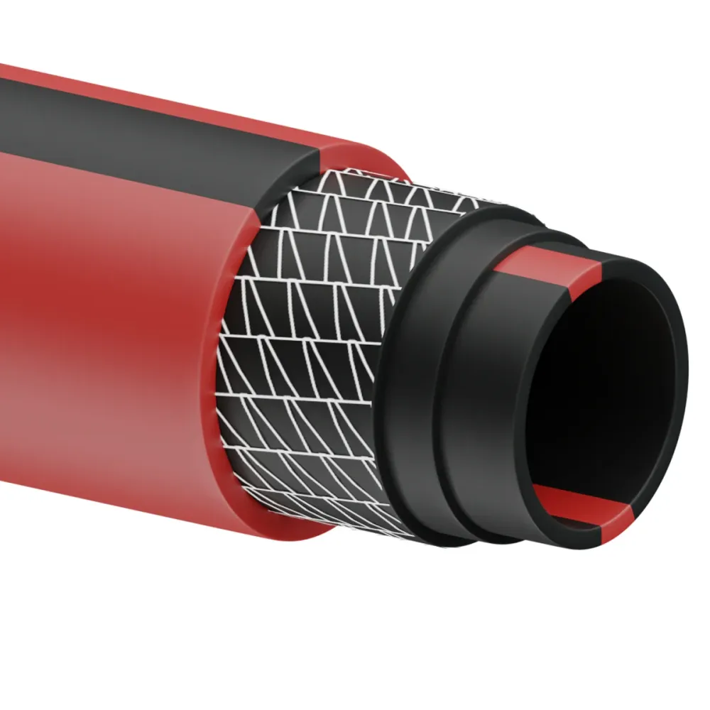 Aspersor Oscilante Manguera para jardín de 6 capas reforzada con conector metálico sólido 5/8", 25 m Urrea