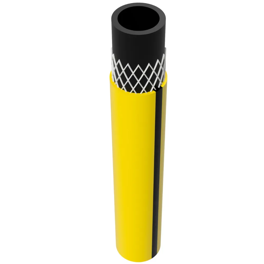 Manguera de agua para jardín de 3 capas 3/4" 50m Adaptable resistente los rayos UV