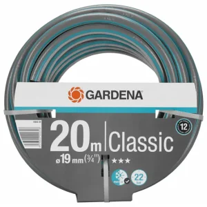 Manguera Gardena Atemporal 18022-20 PVC 20 m Ø 19 mm con Instalación en Minutos