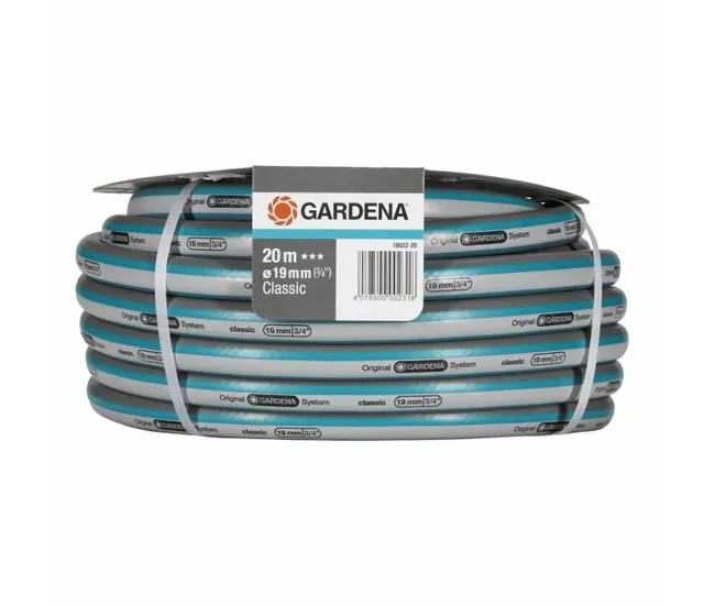 Manguera Gardena Atemporal 18022-20 PVC 20 m Ø 19 mm con Instalación en Minutos