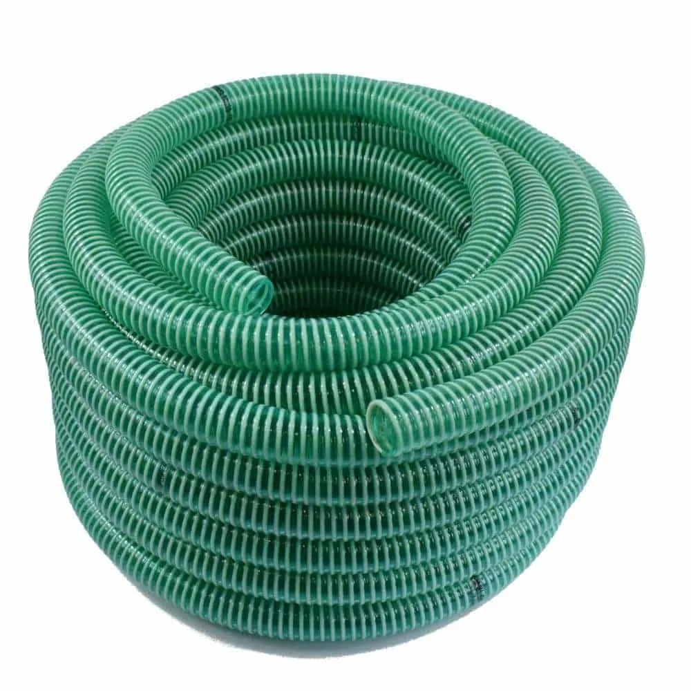 Manguera De Succión Y Presión 25mm, 10 Metros, Adaptable para Riego Eficiente