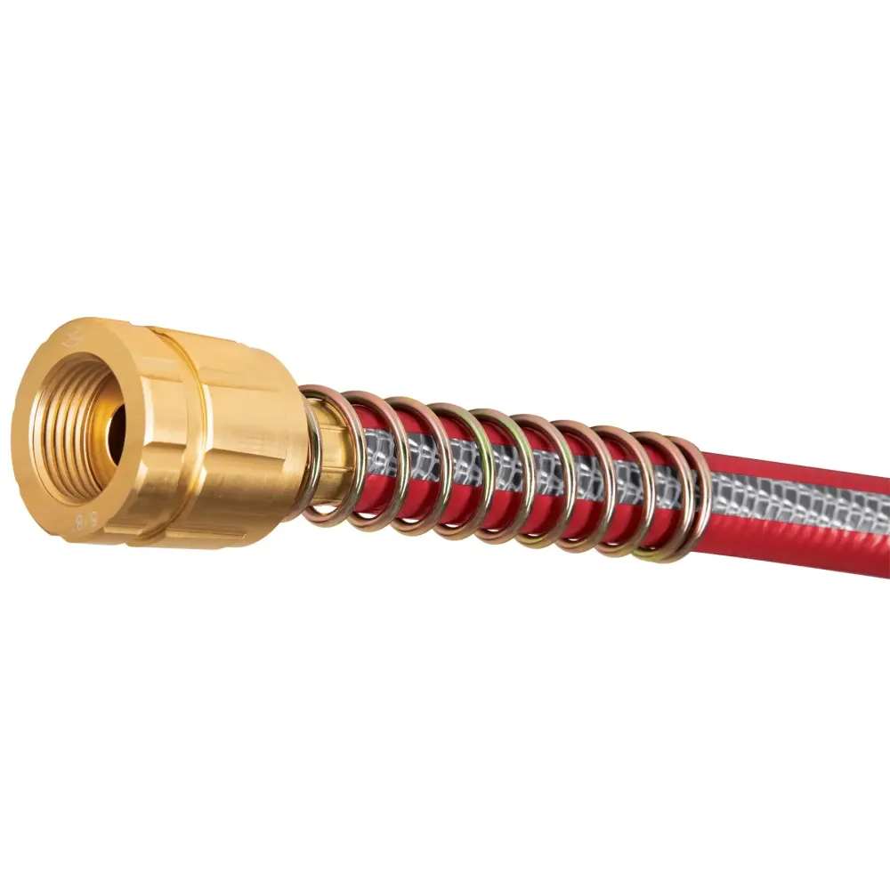 Manguera 1/2" super reforzada 4 capas 15 m conexiones†metal RainBird