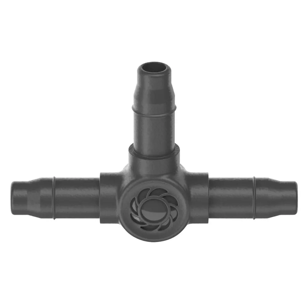 Pieza en T 4.6 mm (3/16") x10 Microdripsystem Gardena | Resistente UV |
