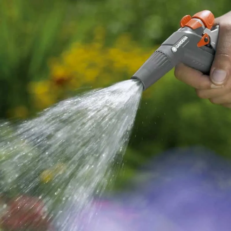 PISTOLA RIEGO MULTICHORRO GARDENA para Riego Eficiente