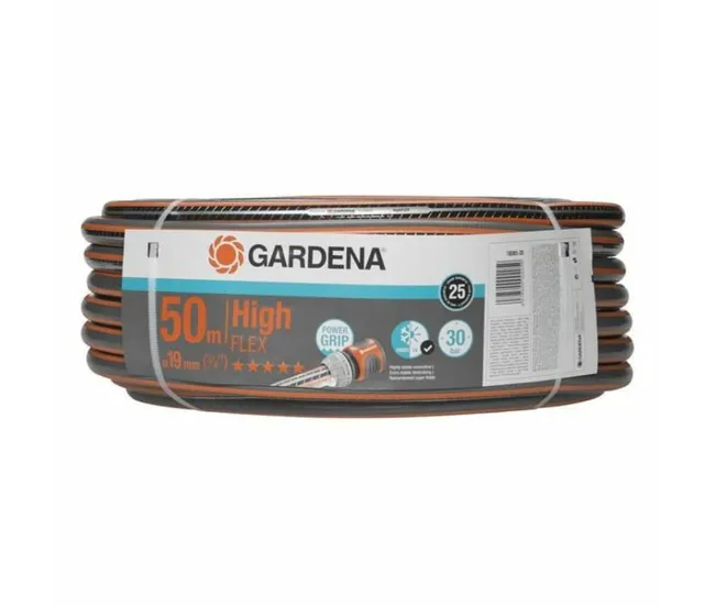 Programador de Riego Digital Manguera Gardena Comfort High Flex Ø 19 mm (50 m)
