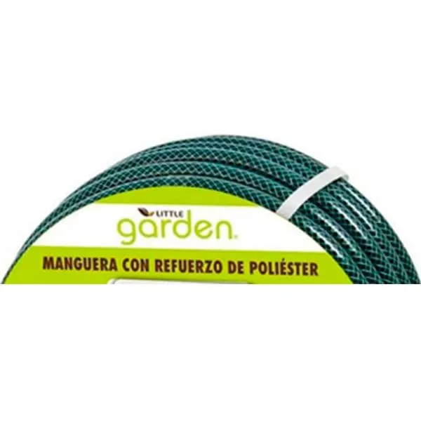 Programador de Riego Digital Manguera reforzada 20 metros con accesorios Little Garden