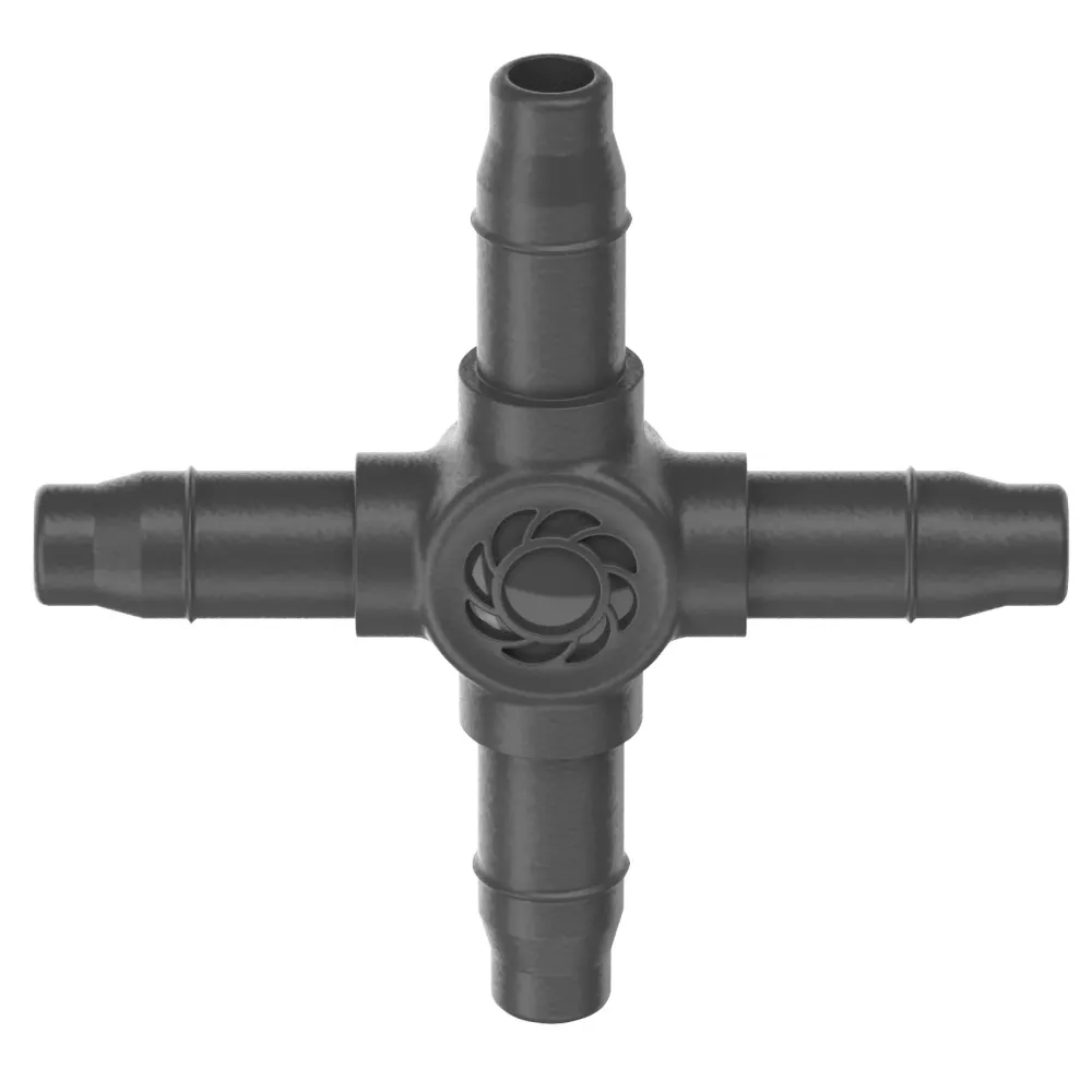Programador de Riego Digital Pieza en cruz 4.6 mm (3/16") x10 Microdripsystem Gardena