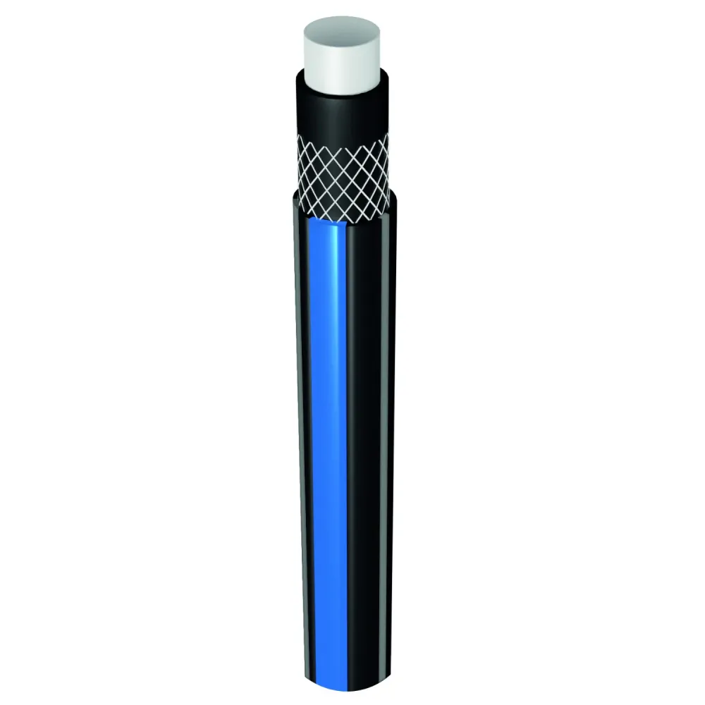 Regulador de Presión Manguera De Agua Jardín 4 Capas Riego Elástico V Resistente 25 Bar 3/4" 50m