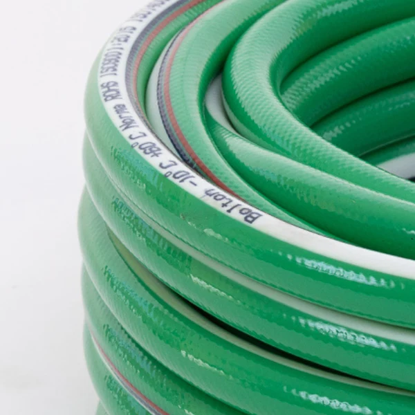 Resistente la Intemperie Manguera Bolton de Riego 3/4'' 100 Metros (Con sistema antitorsión, no se enreda)