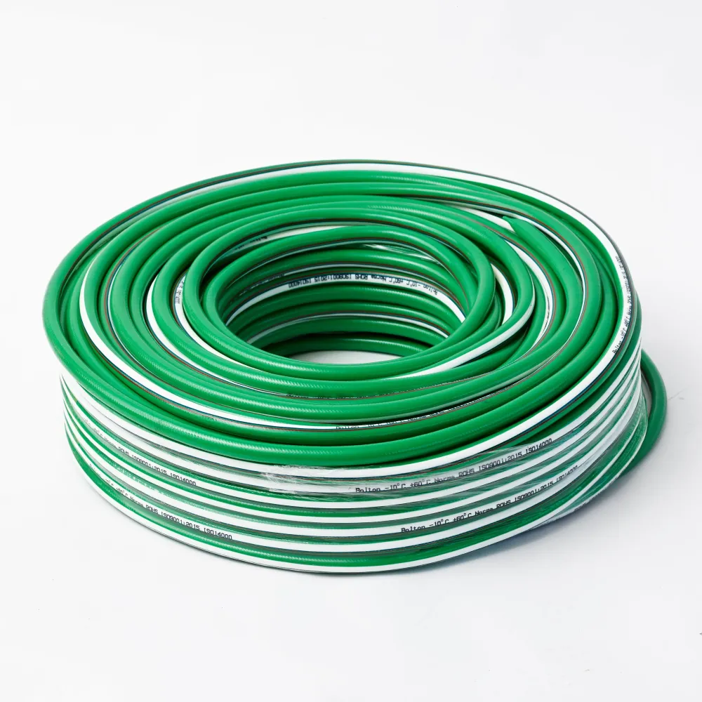 Resistente la Intemperie Manguera Bolton de Riego 3/4'' 100 Metros (Con sistema antitorsión, no se enreda)
