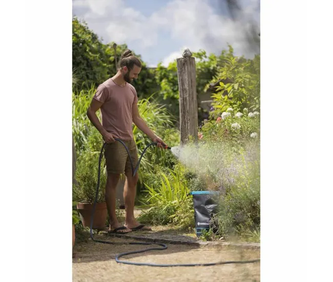 Resistente la Intemperie Manguera Gardena Liano PVC (20 m)