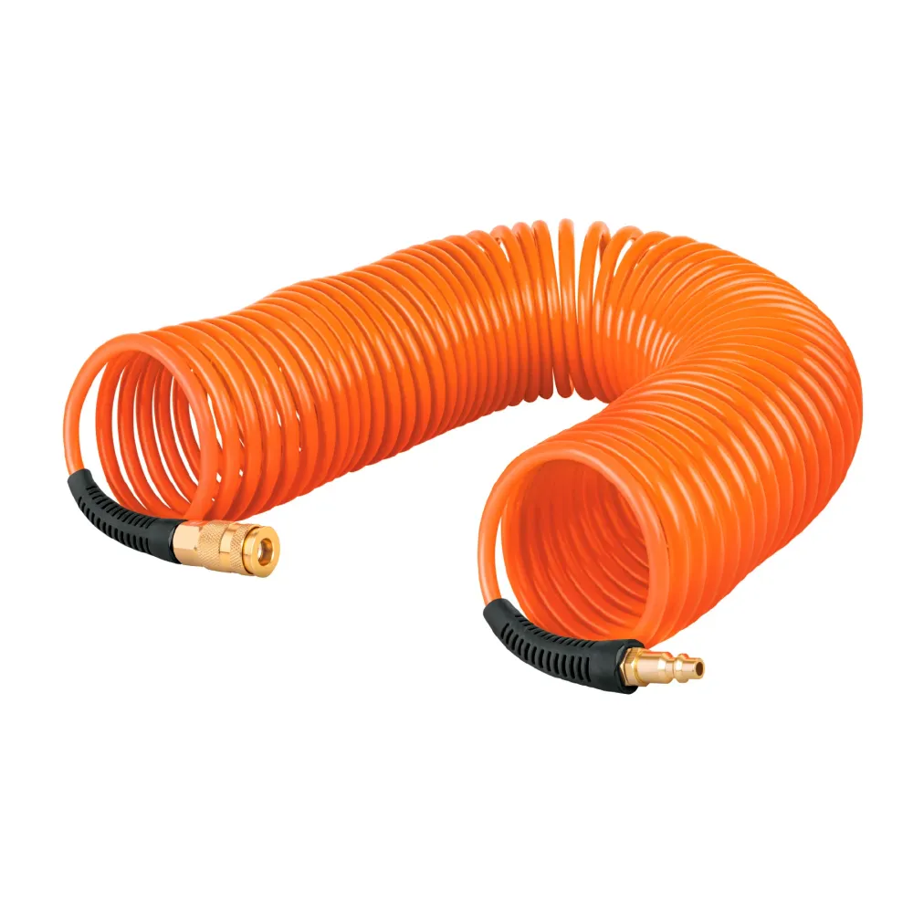 Sensor de Lluvia Manguera Para Compresor, Tipo Resorte, 15.2 m, Truper 19075