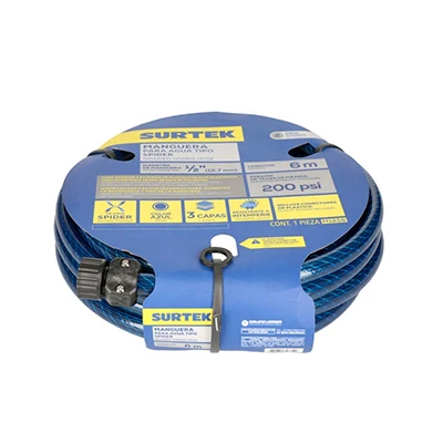 Sensor de Lluvia Manguera Tipo Spider 1/2 Pulgadas, 6 Metros, Surtek M12S6