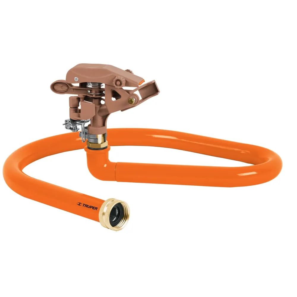 Válvula Solenoide Aspersor base metálica, tipo manguera