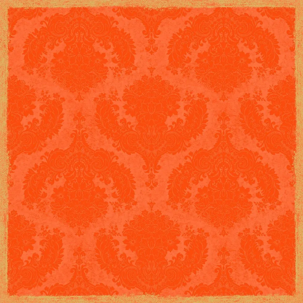 Mantas medias Dunicel 84 x 84 cm Royal Sun Mandarina | Paquete (20 piezas)