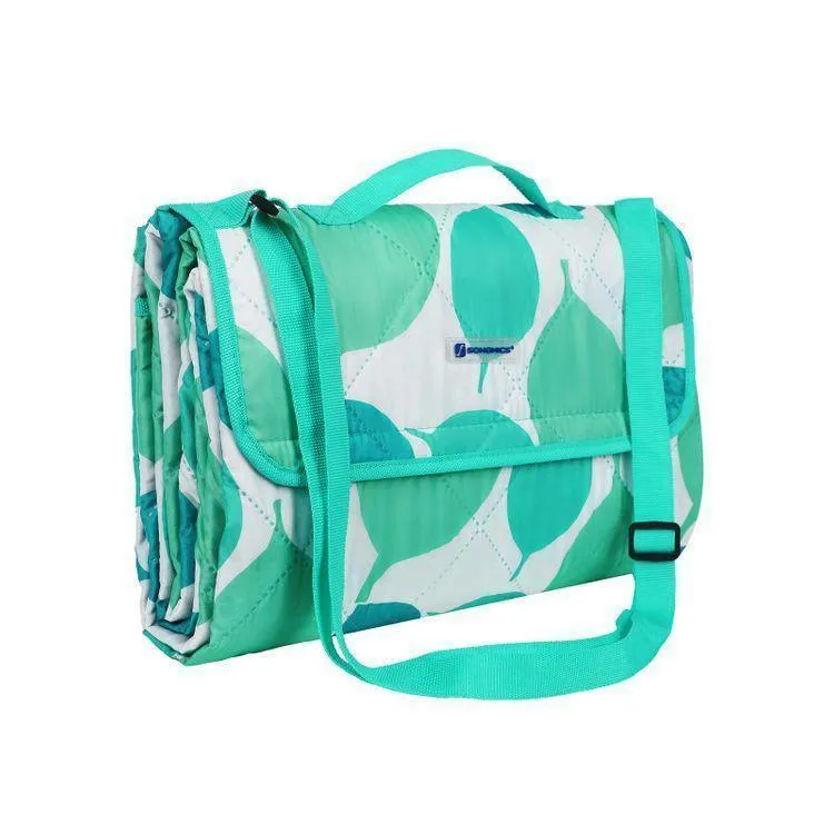Set de Picnic Manta de picnic con estampado de hojas