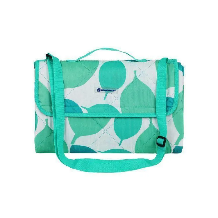 Set de Picnic Manta de picnic con estampado de hojas