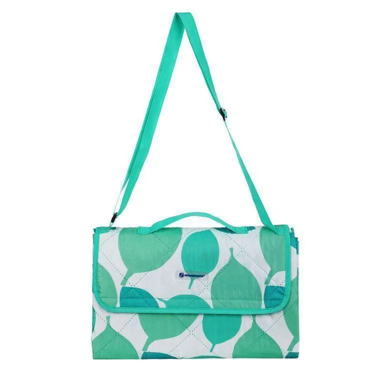 Set de Picnic Manta de picnic con estampado de hojas