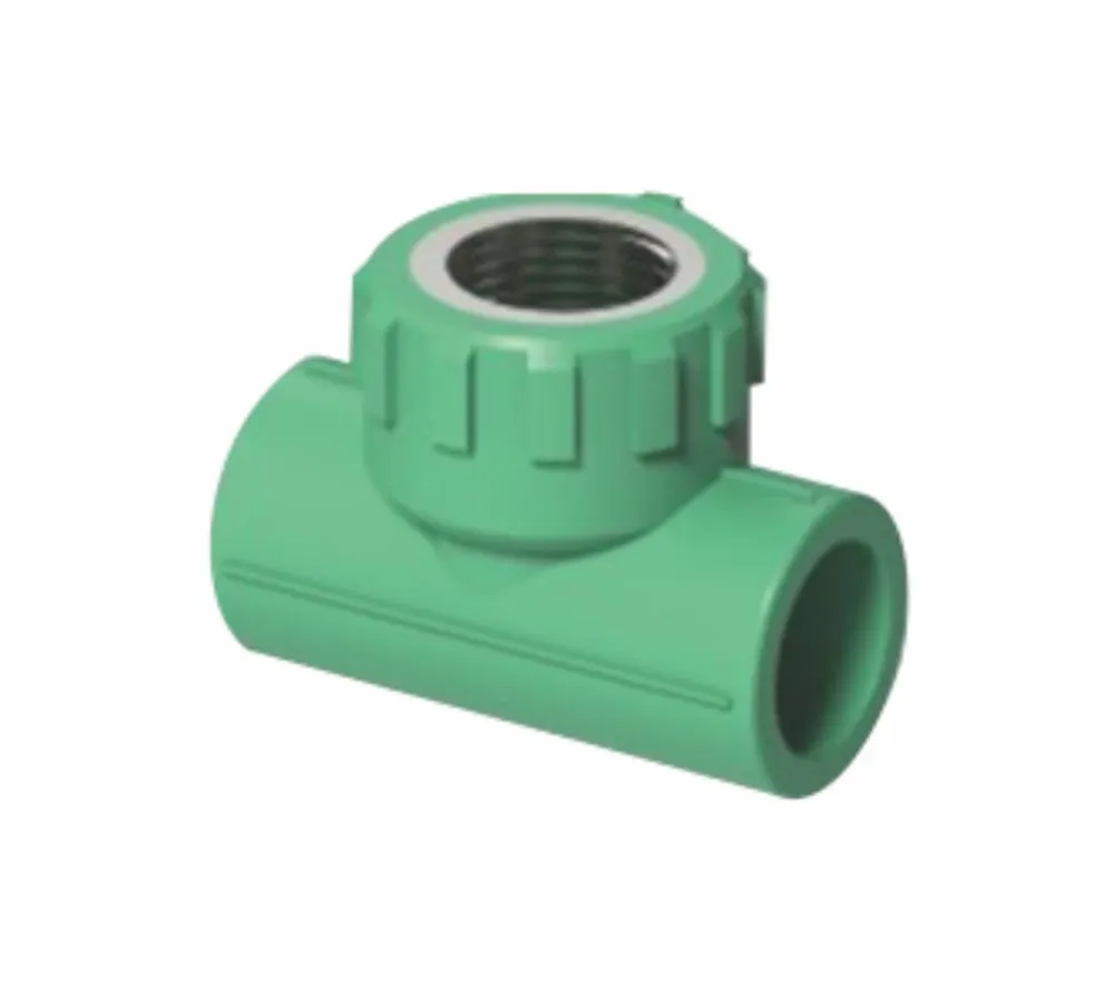 Estante de Cultivo Tee Hembra Ins. Centro 1 1/2, Cnx PRTEEH50