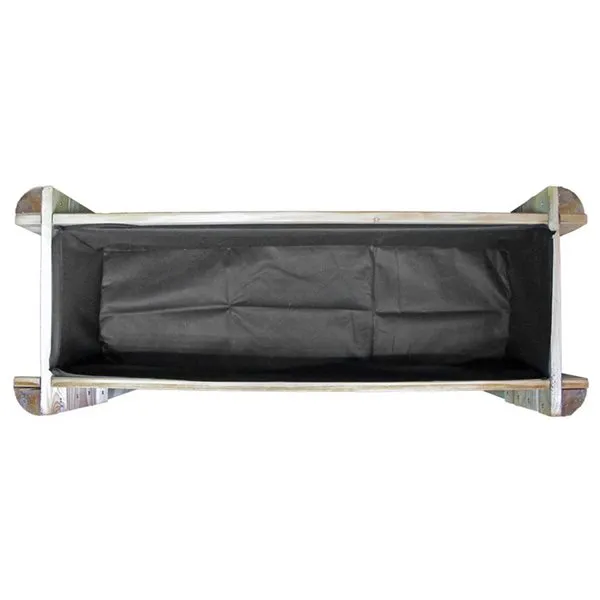 Soporte Ajustable Huerto urbano Papillon madera 50x100x40 cm