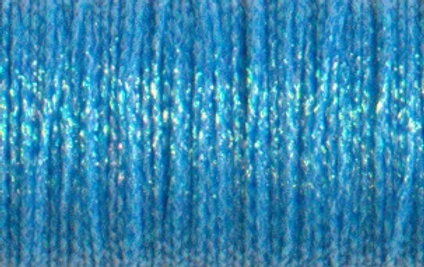9732 Fine #8 Braid Kreinik - Azul Grass 10 m