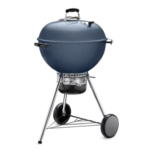 Asador de carbono Weber Master Touch de 22'' azul slate