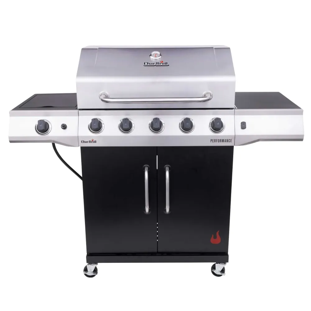 Asador de Gas Char-Broil Performance 5 quemadores