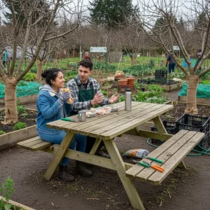 AVANZADO picknicktafel 180 cm KING ® - tweede keuze