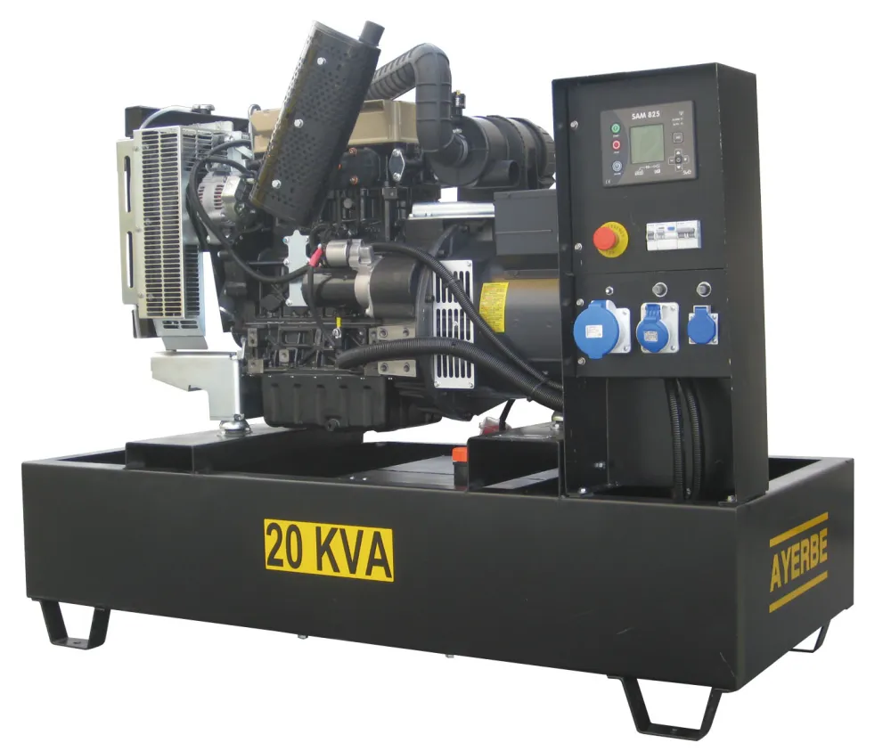 Ayerbe - 5417330 - grupo electrógeno ay - 1500 - 25 tx normal