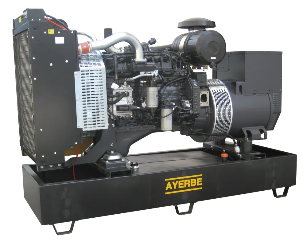 Ayerbe - 5419515 - grupo electrógeno ay - 1500 - 50 tx regular automático