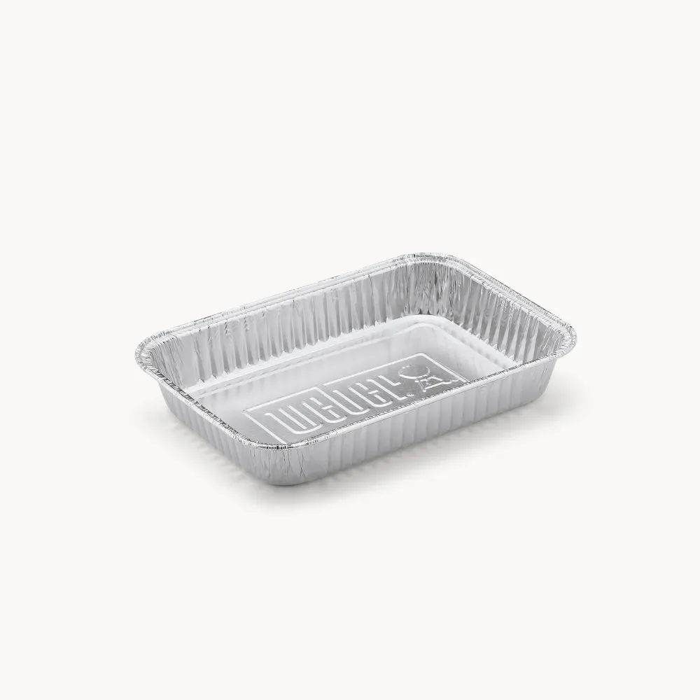 Bandeja aluminio pequeñ Weber®