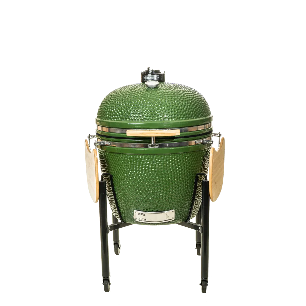 Barbacoa ahumador kamado grön habanero talla xxl (29 ) 150kg