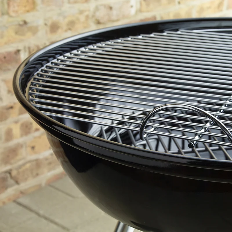 Barbacoa de carbó Weber model Práctico Kettle GBS 47 cms