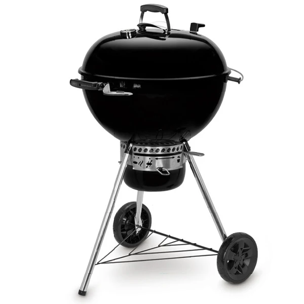 Barbacoa de carbón Weber modelo Master-Touch D.57 color Azabache