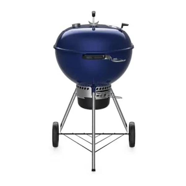 Barbacoa de carbón Weber modelo Master-Touch D.57cms color Deep Ocean Cobalto